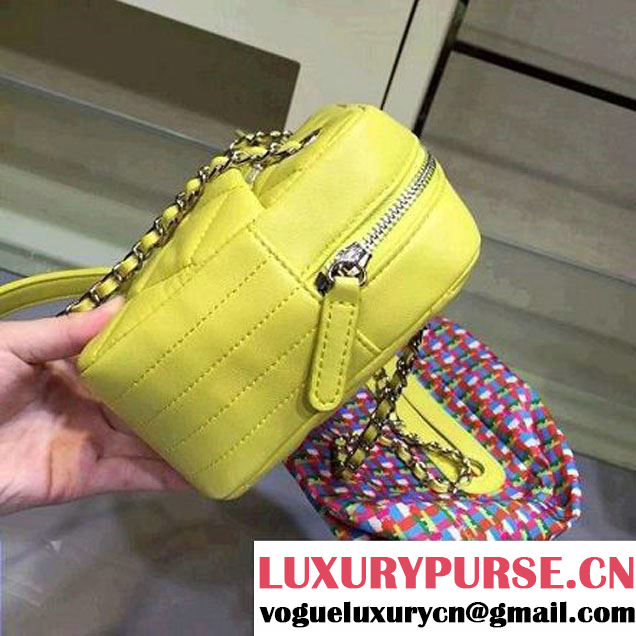 Chanel Rubber Camera Case With A Removable Raincoat Cruise 2016 (2A143-121802 )