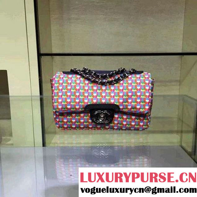 Chanel Rubber Flap Bag With A Removable Raincoat Black Cruise 2016 (2A143-122119 )