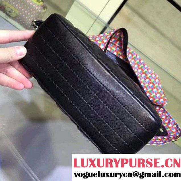 Chanel Rubber Camera Case With A Removable Raincoat Black Cruise 2016 (2A143-122121 )
