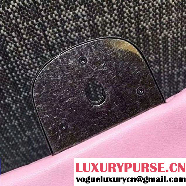 Chanel Small Lambskin Flap Bag Adorned With A Waist Chain Pink Cruise 2016 (FTH-122309 )