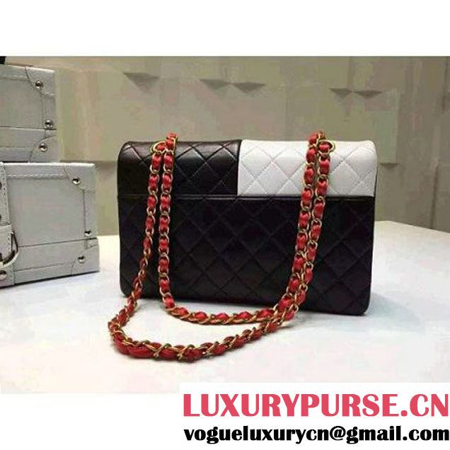 Chanel Multicolor Lambskin Flap Bag Cruise 2016 (2A057-122312 )
