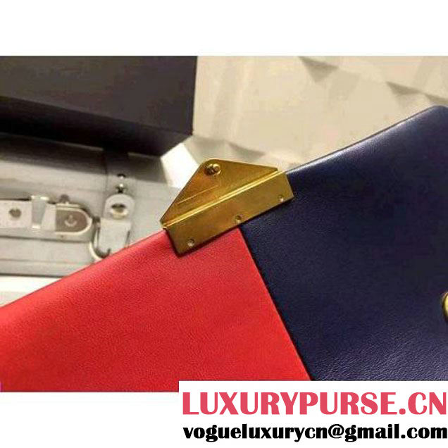 Chanel Multicolor Lambskin Flap Bag Cruise 2016 (2A057-122312 )