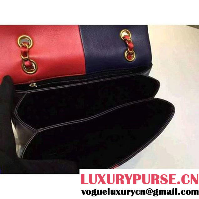 Chanel Multicolor Lambskin Flap Bag Cruise 2016 (2A057-122312 )