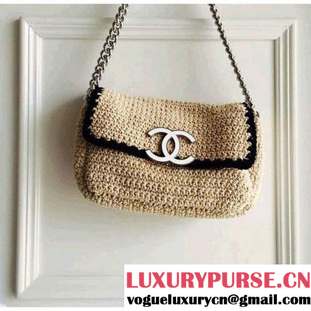 Chanel Crochet-work Flap Bag 2016 (FTH-010418 )