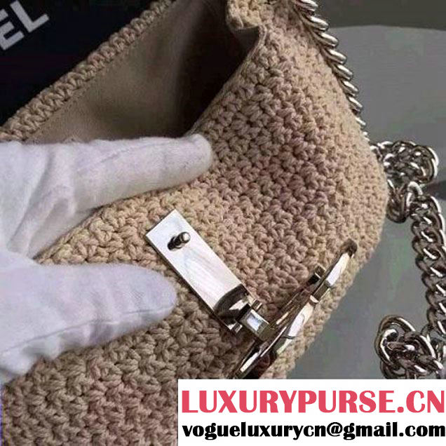 Chanel Crochet-work Flap Bag 2016 (FTH-010418 )