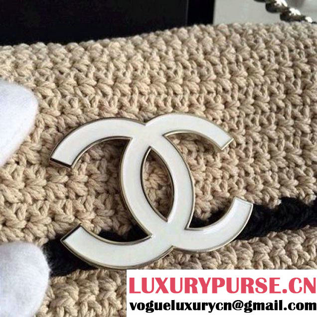 Chanel Crochet-work Flap Bag 2016 (FTH-010418 )