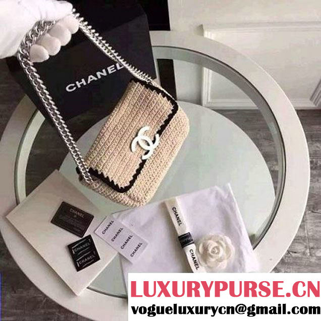 Chanel Crochet-work Flap Bag 2016 (FTH-010418 )