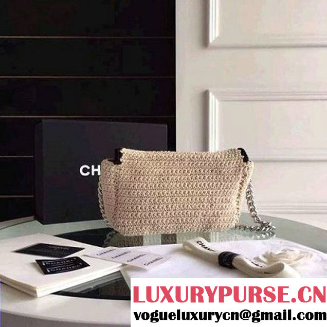 Chanel Crochet-work Flap Bag 2016 (FTH-010418 )