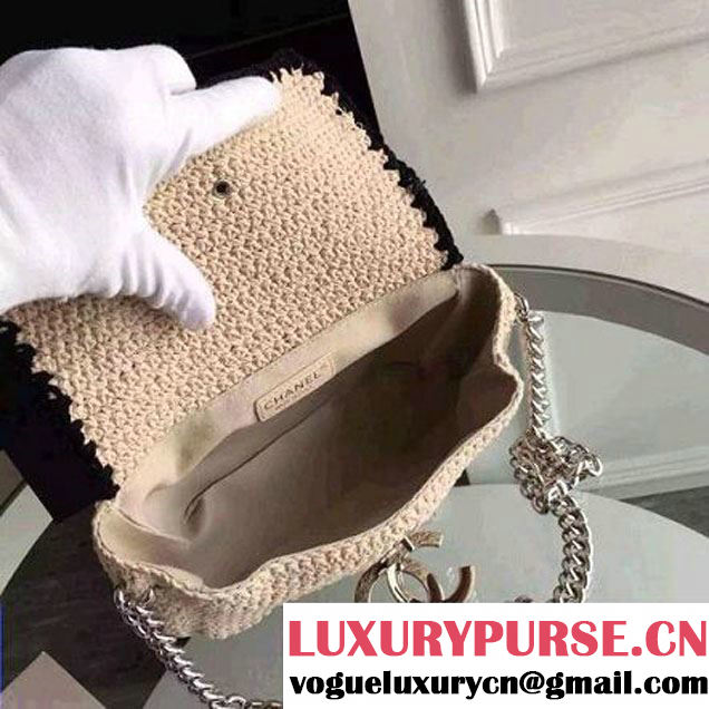 Chanel Crochet-work Flap Bag 2016 (FTH-010418 )