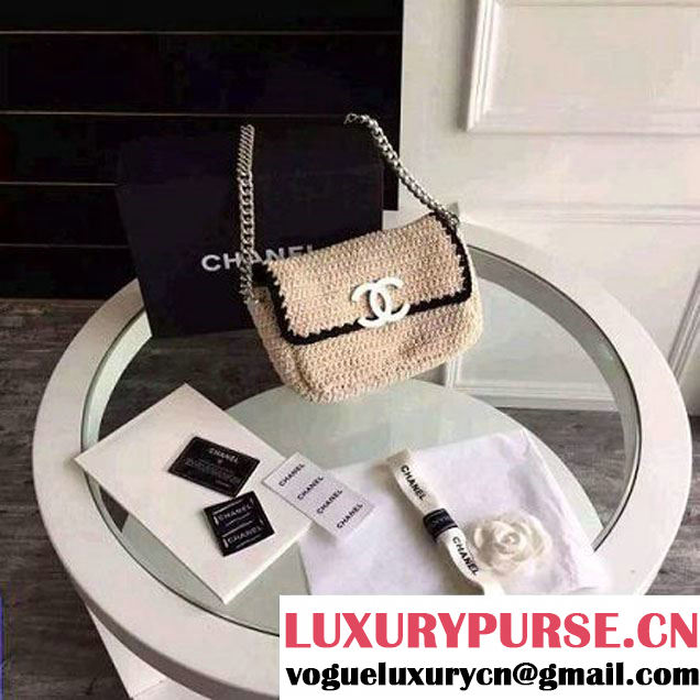 Chanel Crochet-work Flap Bag 2016 (FTH-010418 )