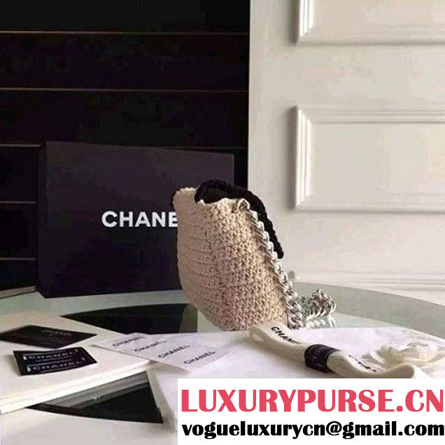 Chanel Crochet-work Flap Bag 2016 (FTH-010418 )