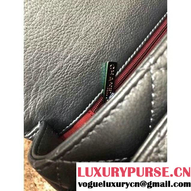 Chanel Iridescent Calfskin Flap Bag Adorned With A Waist Chain Kahki Cruise 2016 (MC-6011104 )