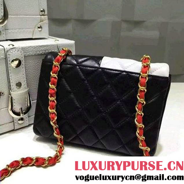 Chanel Small Multicolor Lambskin Flap Bag Cruise 2016 (FTH-6011110 )