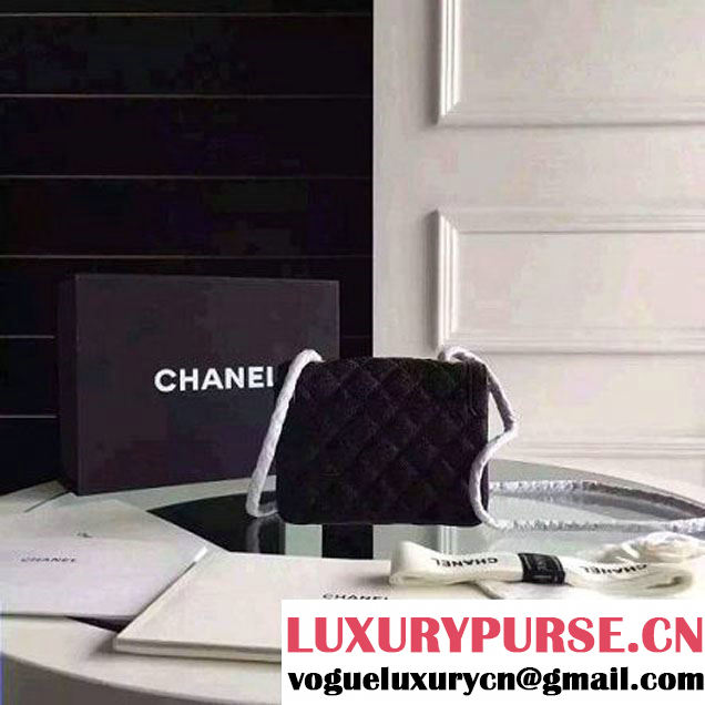 Chanel Small Carviar Calfskin Flap Bag Black Cruise 2016 (FTH-6031415 )