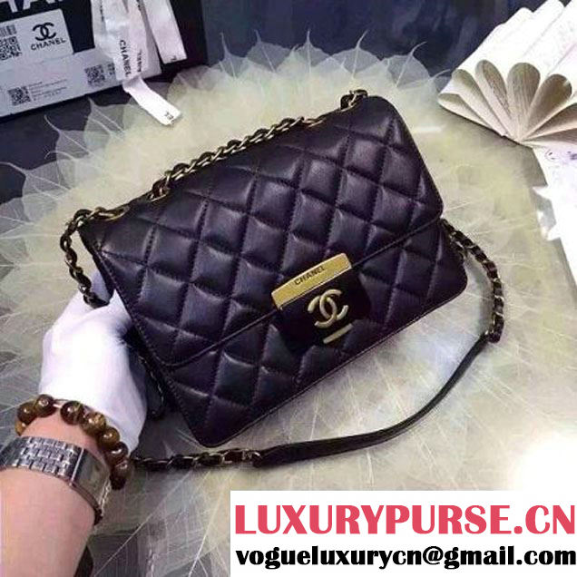 Chanel Sheepskin & Resin Flap Bag Pre S/S 2016 (2A057-6032505 )