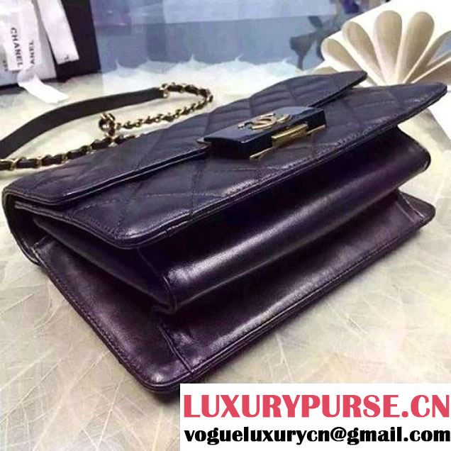 Chanel Sheepskin & Resin Flap Bag Pre S/S 2016 (2A057-6032505 )