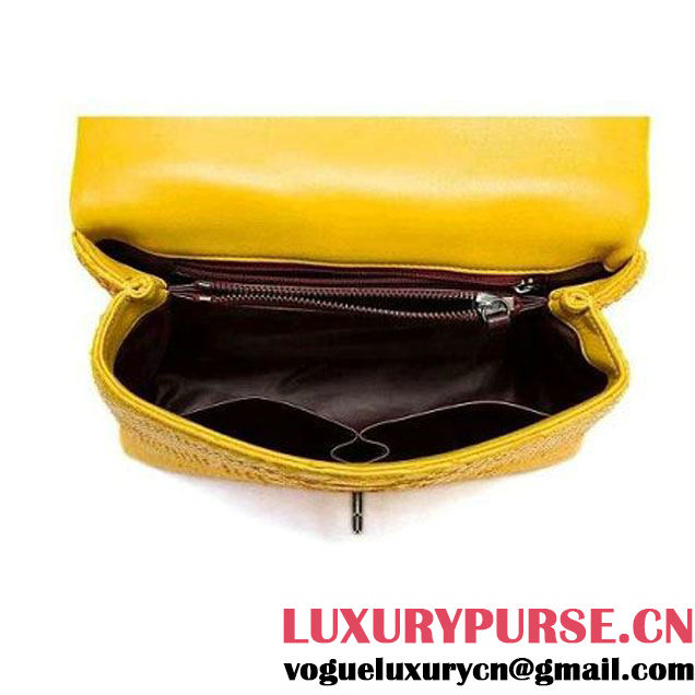 Chanel A93050 Small Python and Lambskin Flap Bag With Handle Ginger Pre-SS 2016  (XY-6041247 )