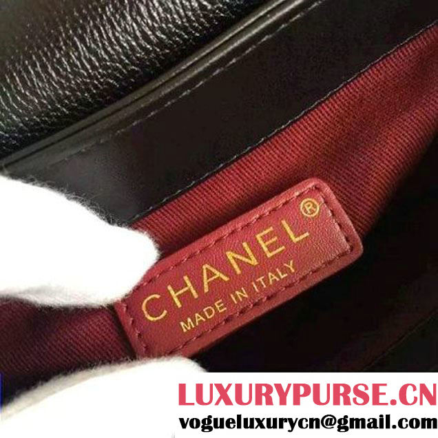 Chanel Coco Curve Flap Messenger Bag A93460 Black Paris 2016 (KN-6070419 )
