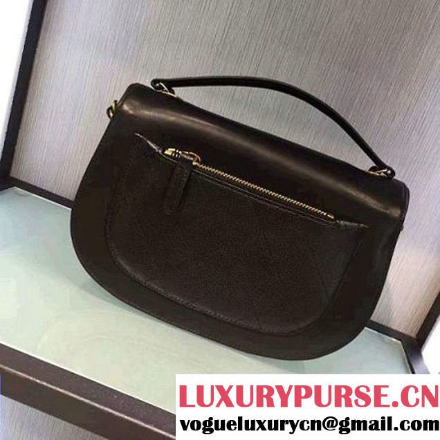 Chanel Coco Curve Flap Messenger Bag A93461 Black Paris 2016 (2A143-6070613 )