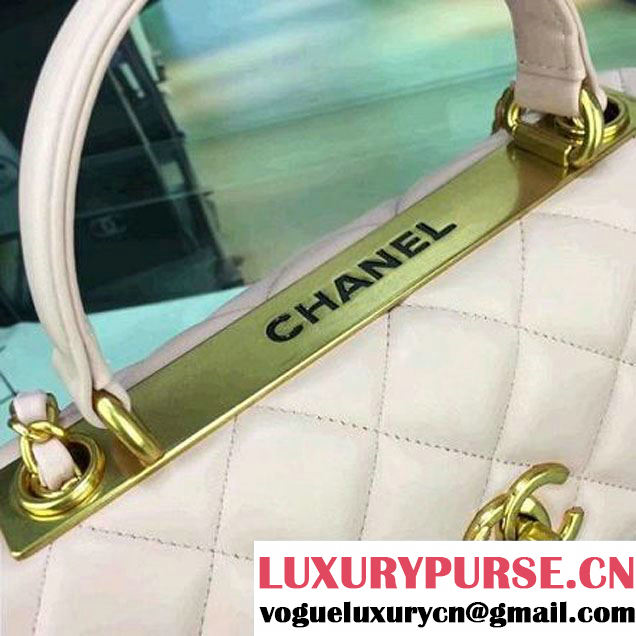 Chanel Lambskin Trendy CC Small Flap Bag With Top Handle A92236 Pink F/W 2016 (2A058-6092005 )