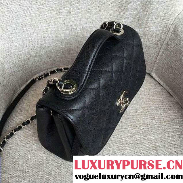Chanel Business Affinity Flap Bag with Top Handle A93607 F/W 2016 (AV-6101409 )