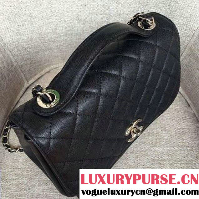 Chanel Business Affinity Large Flap Bag with Top Handle A93608 F/W 2016 (AV-6101410 )