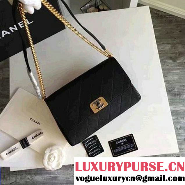 Chanel Calfskin Large Straight Lines Flap Bag F/W 2016 (KN-6101718 )