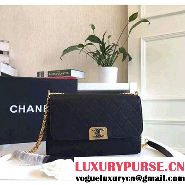 Chanel Calfskin Large Straight Lines Flap Bag F/W 2016 (KN-6101718 )