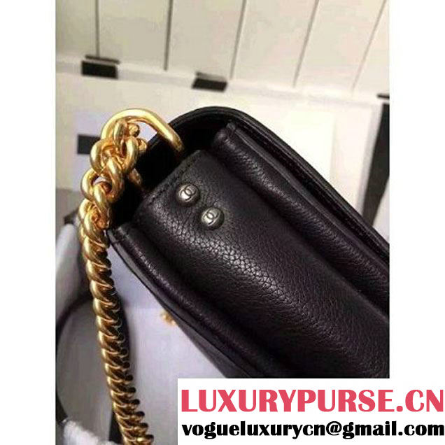 Chanel Calfskin Large Straight Lines Flap Bag F/W 2016 (KN-6101718 )