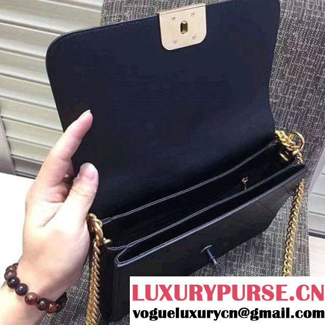 Chanel Calfskin Large Straight Lines Flap Bag F/W 2016 (KN-6101718 )