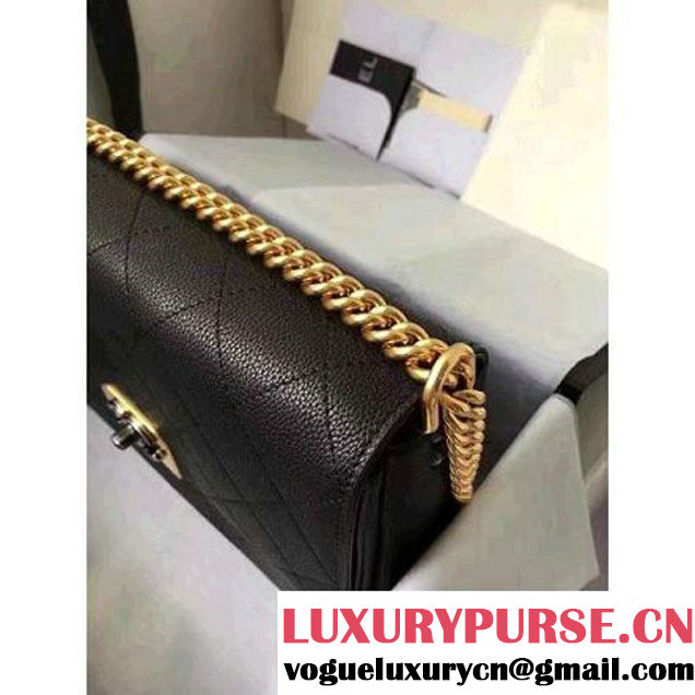 Chanel Calfskin Large Straight Lines Flap Bag F/W 2016 (KN-6101718 )