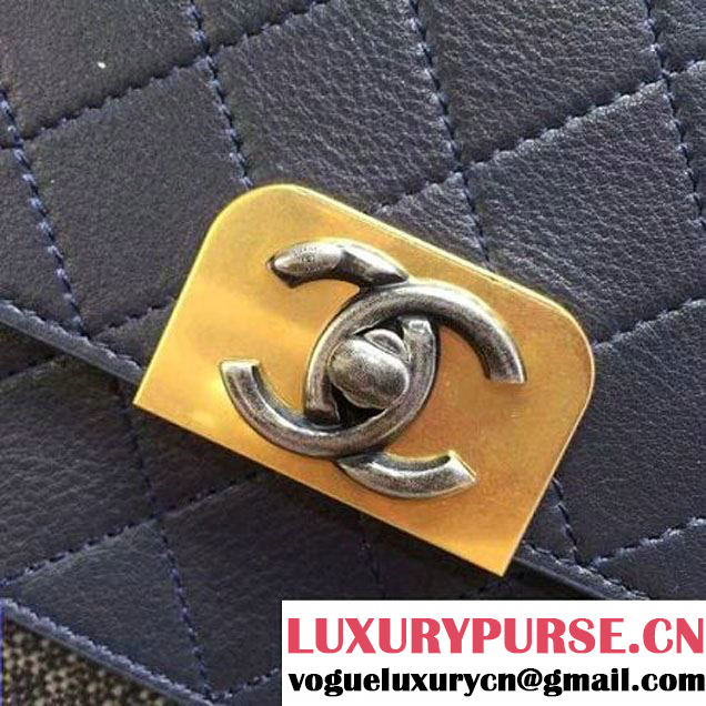 Chanel Calfskin Straight Lines Flap Bag A93577 F/W 2016 (KN-61017119 )