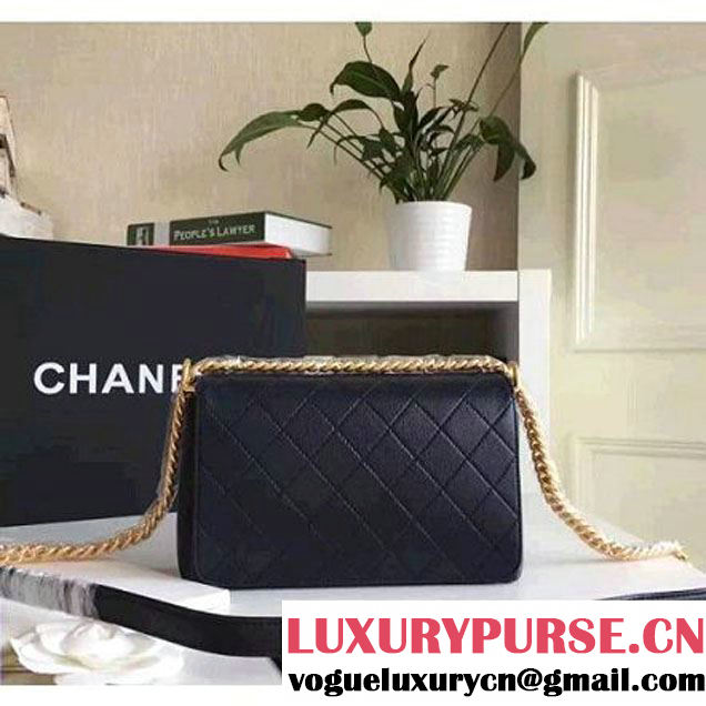 Chanel Calfskin Straight Lines Flap Bag A93577 F/W 2016 (KN-61017119 )