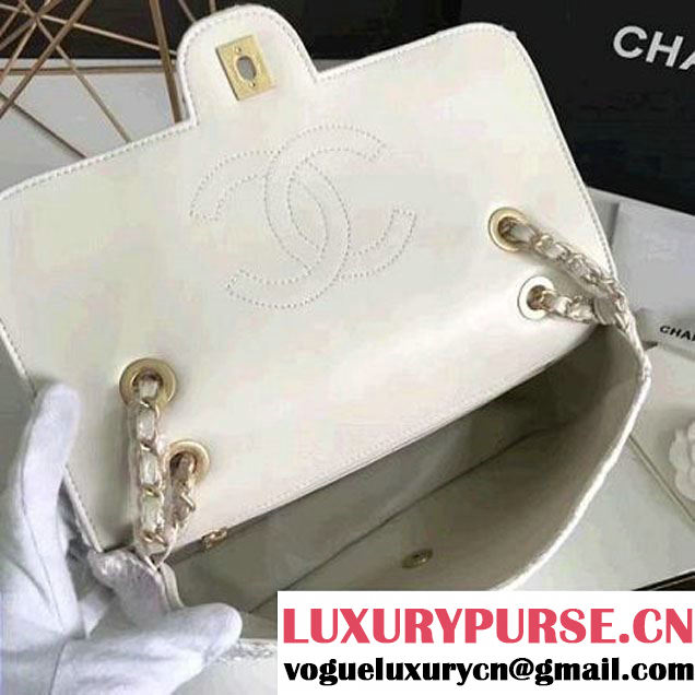 Chanel Crochet Braid Cayo Coco Flap Bag A93680 White Cruise 2017 (KN-7010417 )