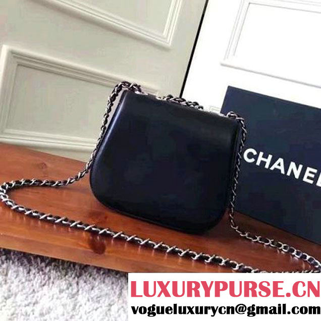 Chanel Chain Braided Chic Small/Medium Flap Bag A98774/A98775 Black 2017 (KN-7032105 )