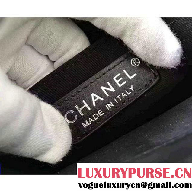 Chanel Chain Braided Chic Small/Medium Flap Bag A98774/A98775 Black 2017 (KN-7032105 )