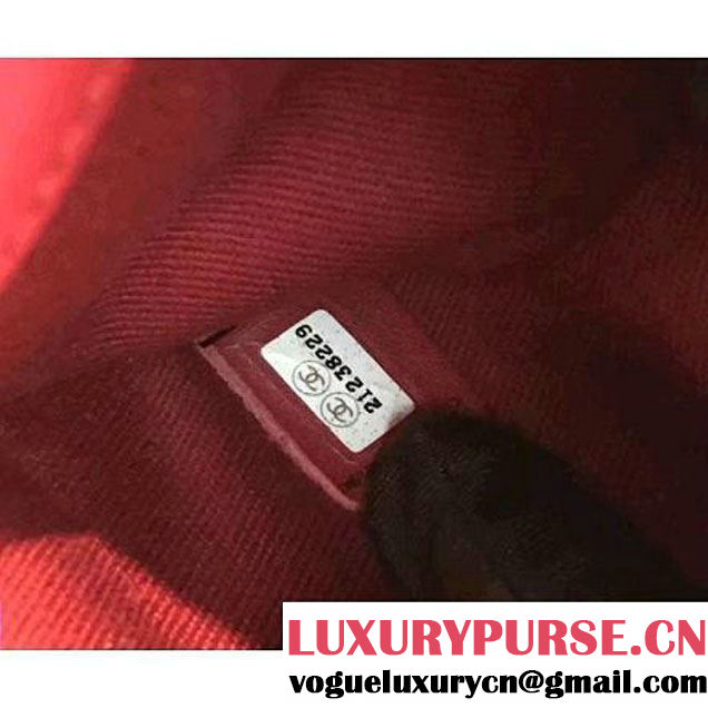 Chanel Chain Braided Chic Small/Medium Flap Bag A98774/A98775 Red 2017 (KN-7032106 )