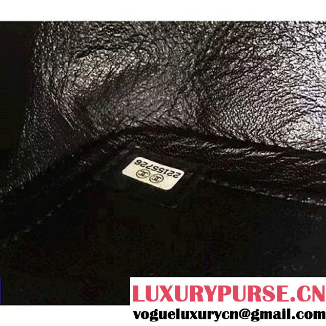 Chanel Caviar Calfskin CC Filigree Flap Small Bag A93340 Pink/Black 2017 (KN-7051807 )