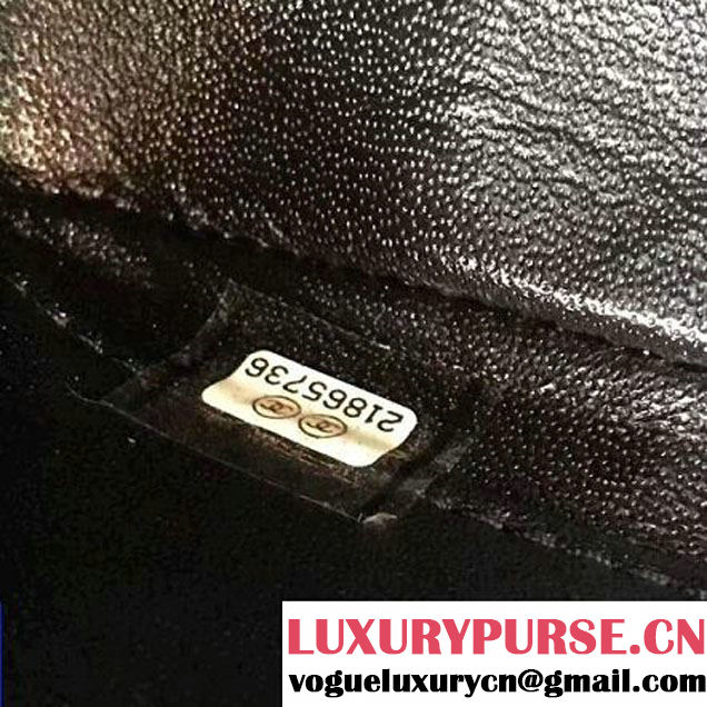 Chanel Caviar Calfskin CC Filigree Flap Small Bag A93340 Navy/Black 2017 (KN-7051809 )