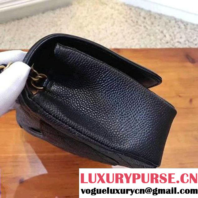 Chanel Caviar Calfskin CC Filigree Flap Small Bag A93340 Black 2017 (KN-7051817 )