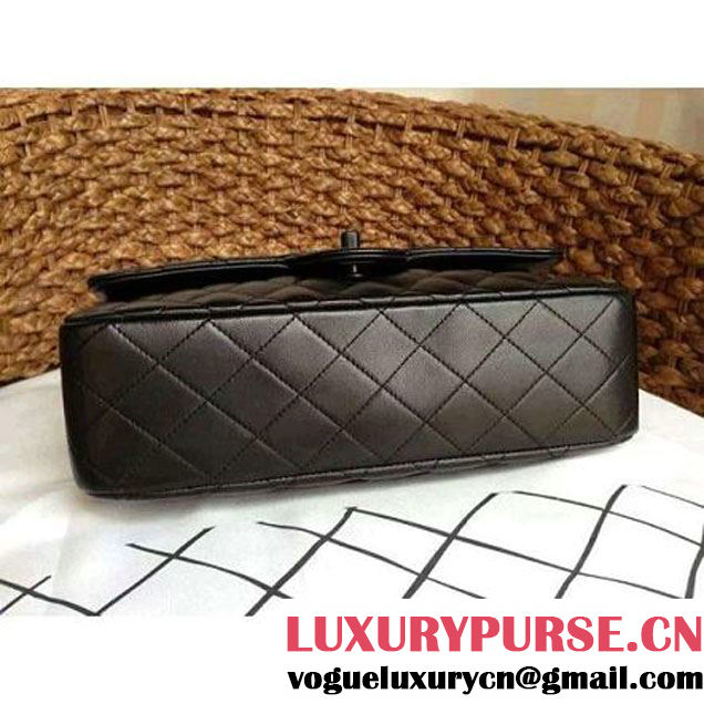 Chanel So Black Medium Double Flap Bag  (1a086-062218 )
