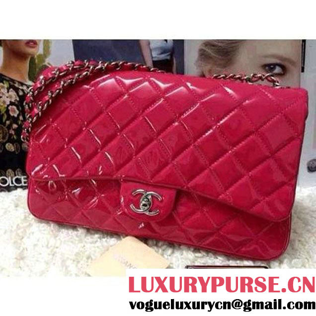 Chanel 3 Bag 2014 Large Or Medium Size in red (C89745 ) (C89745 )