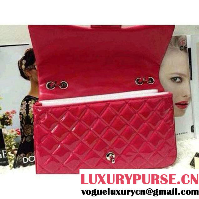 Chanel 3 Bag 2014 Large Or Medium Size in red (C89745 ) (C89745 )