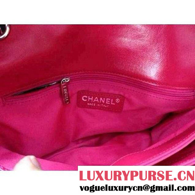 Chanel 3 Bag 2014 Large Or Medium Size in red (C89745 ) (C89745 )