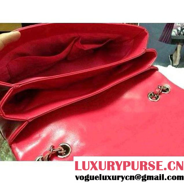 Chanel 3 Bag 2014 Large Or Medium Size in red (C89745 ) (C89745 )