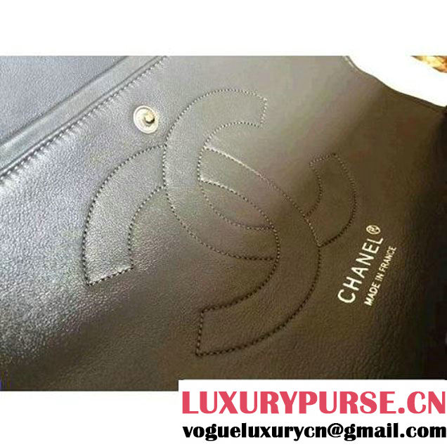 Chanel Jumbo Lambskin Classic Double Flap Bag Grey(SHW) (1a086-092107 )