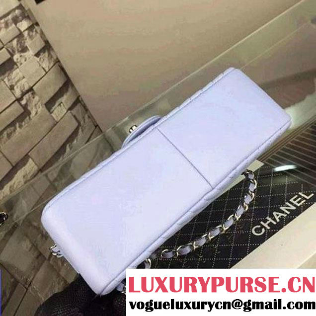 Chanel Small Ciel Quilted Lambskin Flap Bag Fall-Winter 2015/16 (2A058-102610 )