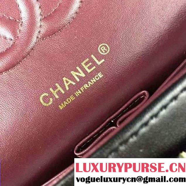 Chanel Medium Tweed Classic Flap Bag Multicolor (1) 2016 (2A058-121101 )