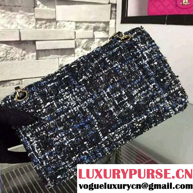 Chanel Medium Tweed Classic Flap Bag 2 2016 (2A058-121102 )