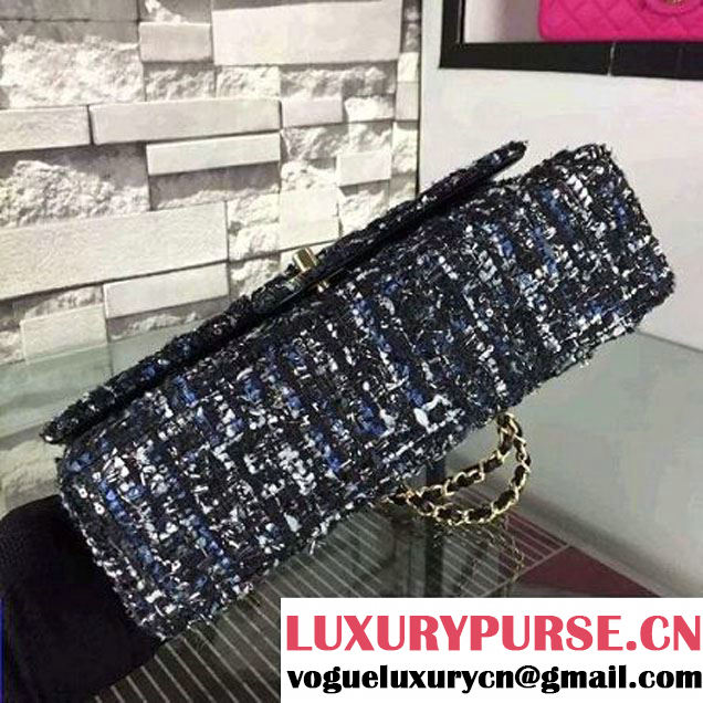 Chanel Medium Tweed Classic Flap Bag 2 2016 (2A058-121102 )